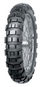 Mitas E 09 Dakar Yellow E Front