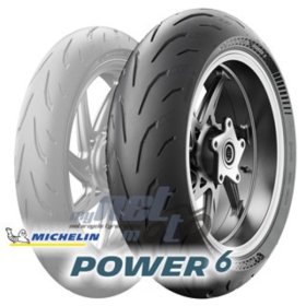 Michelin Power 6 Rear TL