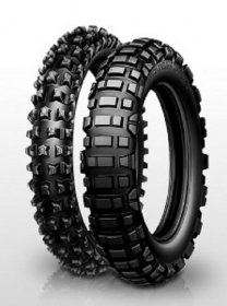 Michelin Desert Race Rear M/C TT